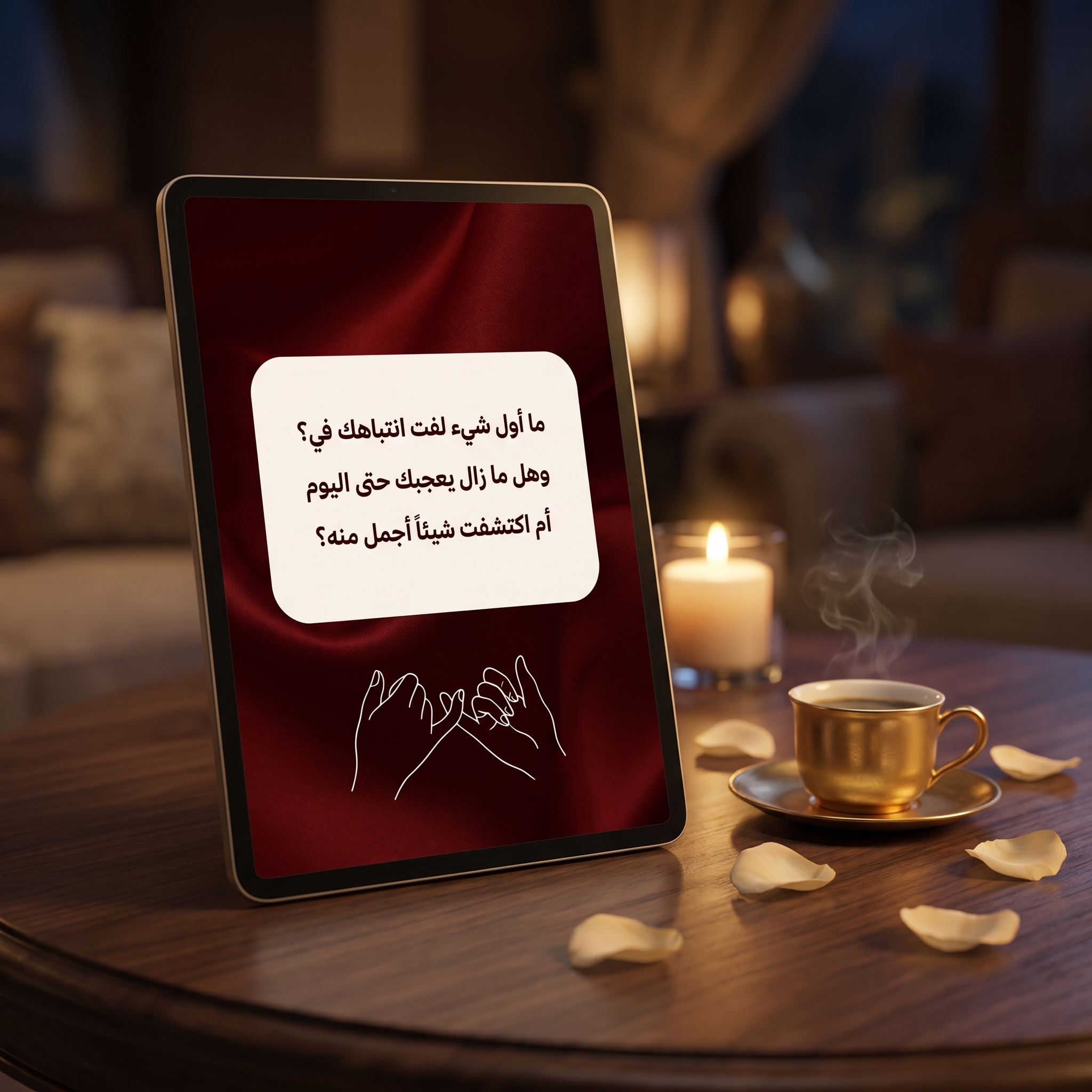 لعبة "بيني وبينك" — لعبة الأسئلة التي تقرّبكما اكثر — 2