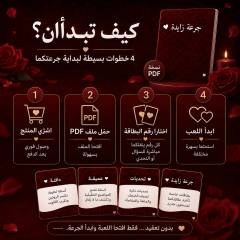 طريقة لعب جرعة زايدة لكسر الروتين بين الزوجين في 4 خطوات مع أنواع البطاقات